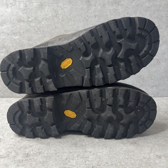 Lowa Mens Hiking Boots Tibet GTX Size 9.5 Brown Backpacking Trekking Outdoor - Picture 11 of 16